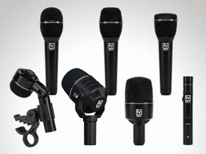 Electro-Voice: microfoni per voce e strumenti Serie ND