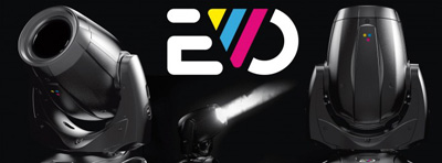 DTS Lighting aggiorna la testa mobile EVO